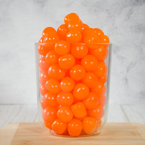 Smarty Stop 5 (Pack 1)) Fruit Sours Chewy Candy Balls, Bite-Size AND Resealable Bag (Orange, Pound