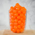 Smarty Stop 5 (Pack 1)) Fruit Sours Chewy Candy Balls, Bite-Size AND Resealable Bag (Orange, Pound