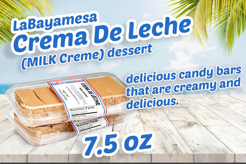 La Bayamesa 7.5 oz (2 pack) Crema de leche / MILK Creme