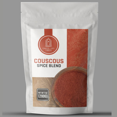 North African Couscous Spice Blend - XL Family Size 7oz (200g) -