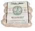 Generic Schaller and Weber Weisswurst (Bockwurst) 12 oz (Pack of 4)