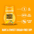 H2O (1.67 oz Pack 6) Lakanto Sugar Free Water Enhancer - Sweetened with Monk Fruit Sweetener and Erythritol, On the Go