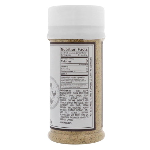 Lillie’s Q - Umami Boost Seasoning, Umami Seasoning for Cooking, Mushroom, Garlic & Onion Spices, Perfect for Enriching Any Dish (6 oz)