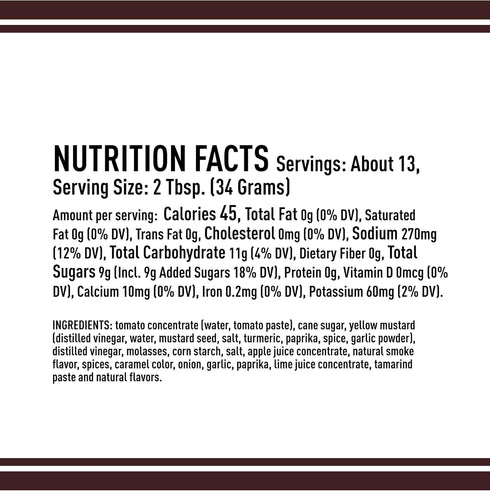 (15.4 oz, 2-pack) Lillie's Q - Hot Smoky BBQ Sauce, Gluten-Free, Non-GMO, No Preservatives, Gourmet Spicy BBQ Flavor