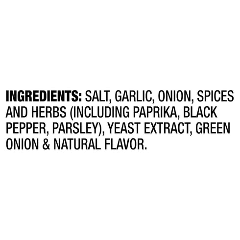 3.12 oz (Pack 6) McCormick Grill Mates Garden Vegetable Seasoning