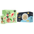 Hethstia Konjac Healthy Bundle Peach Konjac Jelly & Low-Carb Shirataki Rice (10