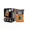 Oceans Halo Organic Seaweed Snacks Ginger Sesame, Trayless, Vegan, Crispy Salty Snacks,
