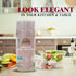 Himalayan Chef Himalayan Pink Garlic Salt, 3.6 Oz (Pack of 1), Natural & Certified Small Grinder Seasoning