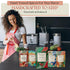 Set, Vegan Spice Gift Gourmet Seasoning Collection by NYC Chefs | Includes Zaatar, Umami Powder, Tuscan Blend, Harissa