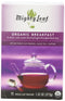 Mighty Leaf Organic Breakfast Black Tea 45 Count (3 Packs of 15)