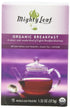 Mighty Leaf Organic Breakfast Black Tea 45 Count (3 Packs of 15)
