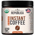 La Republica Organic Decaf Instant Coffee (35 Servings), Colombian Medium Roast, Toasted Caramel, Fair Trade