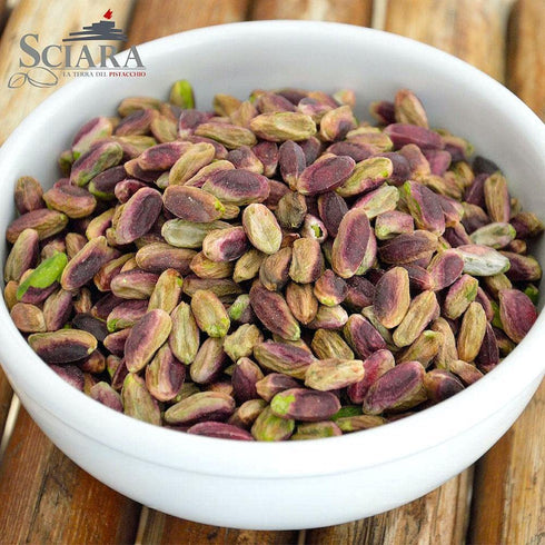 190g (Pack 3) Sciara | Sicilian Pistachio and Truffle Pesto | Premium Quality Pesto from Bronte, Sicily | Glass Jar