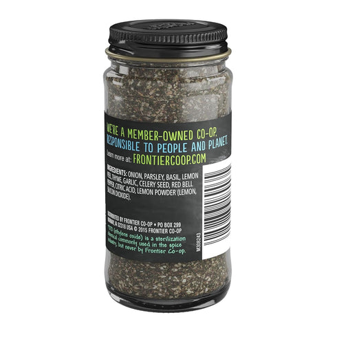 1.2 (Pack 1) Frontier Co-op All-Purpose Seasoning, Onion, Parsley, Basil, Lemon Peel, Thyme, Garlic and other Aromatic