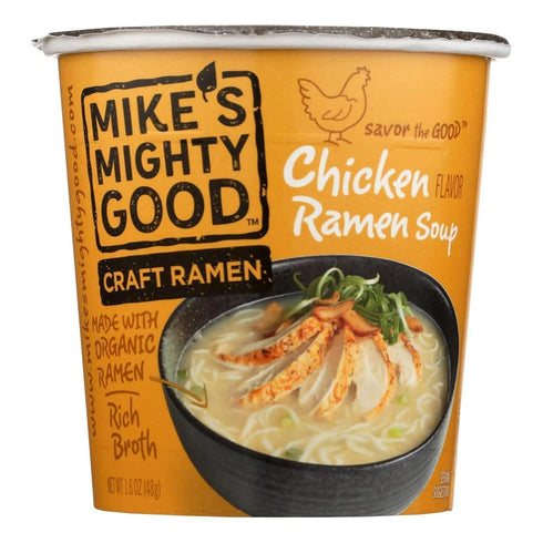 Mike's Mighty Good Ramen Soup - Chicken Flavor, 1.6 Oz