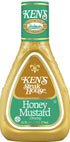 Pack, 16 oz. (Pack 2) Ken's Steak House Honey Mustard and Ranch Dressing Variety fl