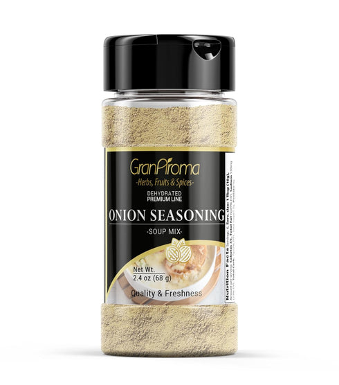 GranAroma Onion Seasoning & Soup Mix, Gourmet Culinary Blend, Soups & Dips