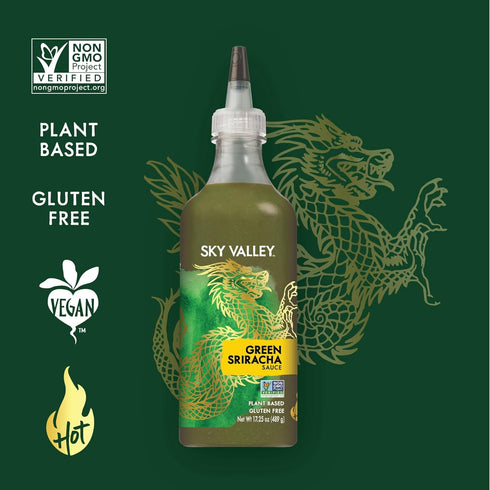 Sky Valley Green Sriracha Sauce