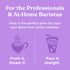 32 Oz, Califia Farms - Oat Barista Blend Oat Milk, Dairy Free, Vegan, Plant Based, Gluten Free, Non GMO, Milk Frother