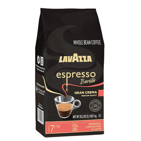 2.2-Pound Pack 2 (Packaging Lavazza Gran Crema Espresso, - of May Vary)