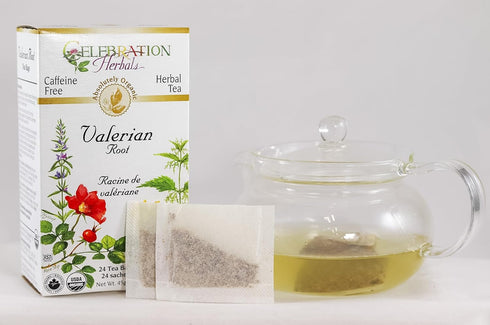 Celebration Herbals Valerian Root, 24 Count