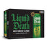 8-Pack (19.2oz Liquid Death, Severed Lime, Lime-Flavored Sparkling Water, Cans), Low Calorie & No Artificial Sweeteners