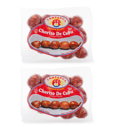 Chorizo de Cebu, 12 oz (2 Packs), 18 pcs per pack, Filipino