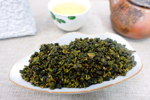 150g/5.29oz Xin Qing Taiwan High Altitude Jasmine Green Tea High Mountain Jasmine Green Tea Taiwan Tea Natural floral