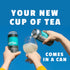 16fl oz (pack 12) HOPLARK Sparkling HopTea - The CALM ONE - Tall cans of Chamomile and Citra Hops Herbal Sparkling Tea