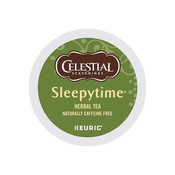 Celestial Seasonings Sleepytime Herbal Tea, Keurig Single-Serve K-Cup Pods, 72 Count