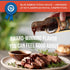 13.5 (Pack 1) Mr. Spice Organic Garlic Steak Sauce, Salt Free Steak Sauce and Marinade, Gluten Free, Low Sodium Sauces