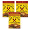 Slap Ya Mama Louisiana Style Cajun Fish Fry, 12 oz Box, Pack of 3, No MSG and Kosher