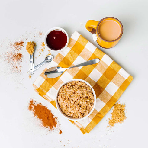 (7ct) WonderSlim Instant Protein Oatmeal, Maple Brown Sugar, Gluten Free, Low Carb, Low Sugar