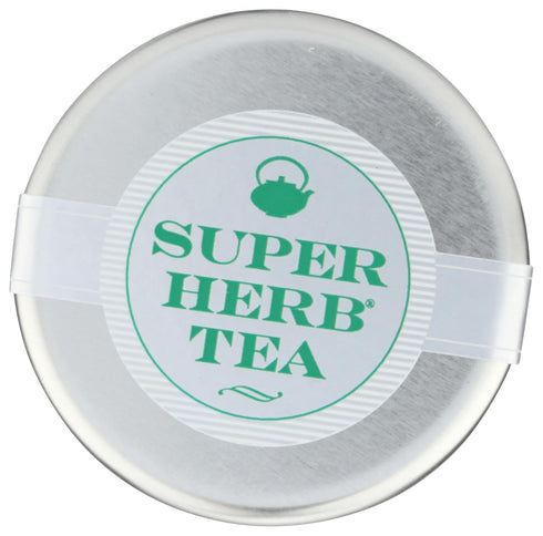 36 The Republic of Tea Organic South African Green Rooibos SuperHerb Tea Tin, Herbal Tea Bags, Naturally Caffeine-Free