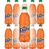Variety Pack Fanta Orange Soda, 20 Fl Oz Bottle (Pack of 16, Total of