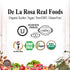 16.9 Oz (Pack 1) De La Rosa Organic Raspberry Vinegar, Raw & Unfiltered Pure Vinegar, Vegan, Gluten Free & Kosher