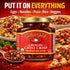 (6.4 oz) Garlic Gold Organic Crunchy Chili Crisp Olive Oil Infused with Garlic & Chili, USDA Organic, Gluten Free