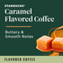 Coffee100% Arabica1 (40 Starbucks K-Cup Coffee PodsCaramel Flavored box pods)