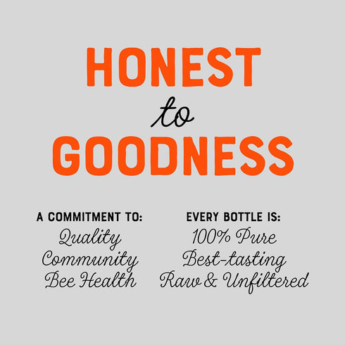 100% 16oz. Nate's Pure Raw & Unfiltered Honey and Comb - Jar
