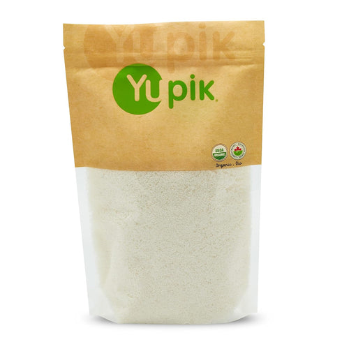 Yupik Organic Desiccated Coconut, Fine, 1 lb (16 oz), Non-GMO, Vegan, Gluten-Free,
