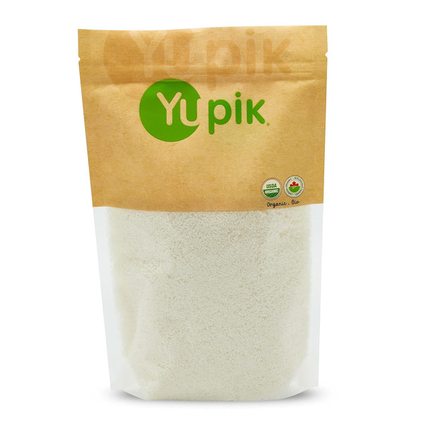 Yupik Organic Desiccated Coconut, Fine, 1 lb (16 oz), Non-GMO, Vegan, Gluten-Free,