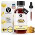 Dolce Flav Butter Extract 2 Ounce Water-Soluble Kosher, Sugar-Free, Concentrated Imitation Butter
