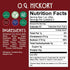2 Pack 3 Righteous Felon Beef Jerky - OG Hickory Flavor - All-Natural Jerky - Locally Sourced & Dried Beef Jerky