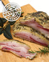 14-16 oz Fortuna's Guanciale - All Natural Pork Jowls, Hand Made in USA, approx hand cut pieces. Cured Meat