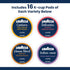 Pack, 64 Count Lavazza Coffee Variety Keurig Single-Serve K-Cup Pods
