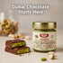 7.05oz (200g) Alma Gourmet Dubaissimo Pistachio Cream with Kadayif - Original Dubai Chocolate Filling, Pistachio Paste