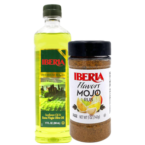 Iberia Extra Virgin Olive Oil & Sunflower Oil, 17 Fl Oz +