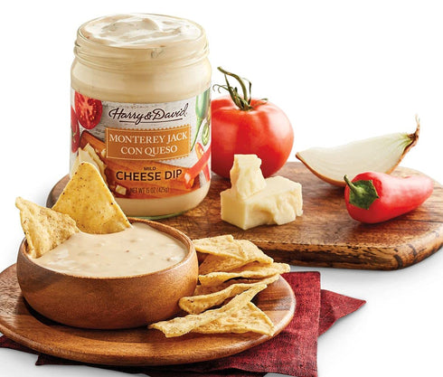 Harry & David Monterey Jack Con Queso Dip (15 Ounces), Warm Dip,