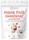 Monk Fruit Sweetener with Erythritol Granules, 4 Pounds, No After Taste, 1:1