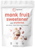 Monk Fruit Sweetener with Erythritol Granules, 4 Pounds, No After Taste, 1:1